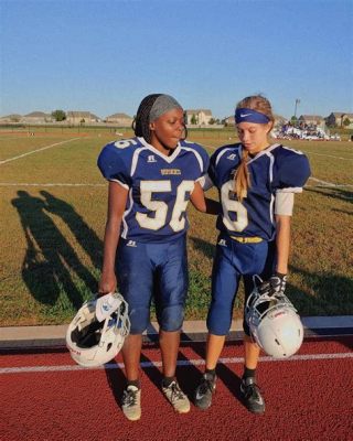 can girls play high school football and how does it benefit their mental health?